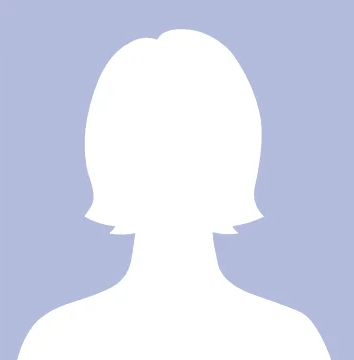 Image of a blank female profile.